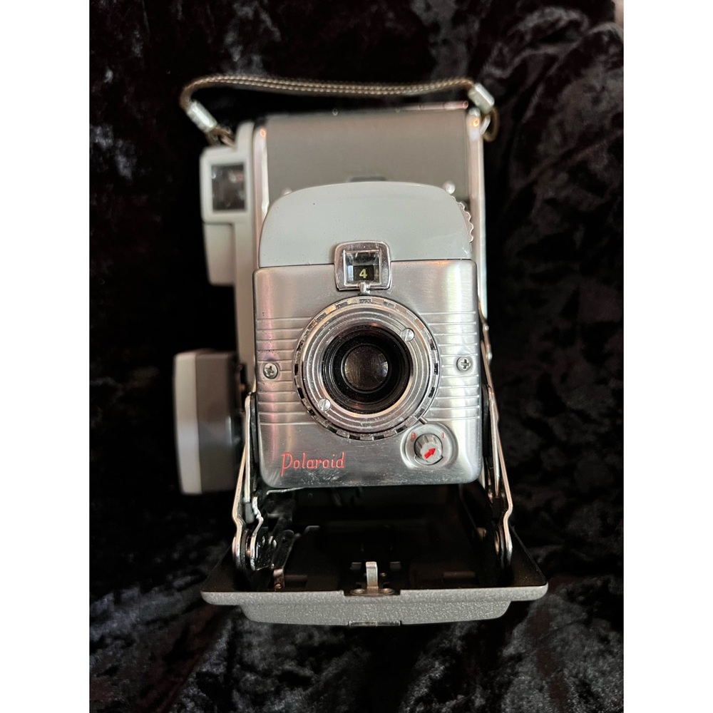 Polaroid Highlander Land Camera Model 80